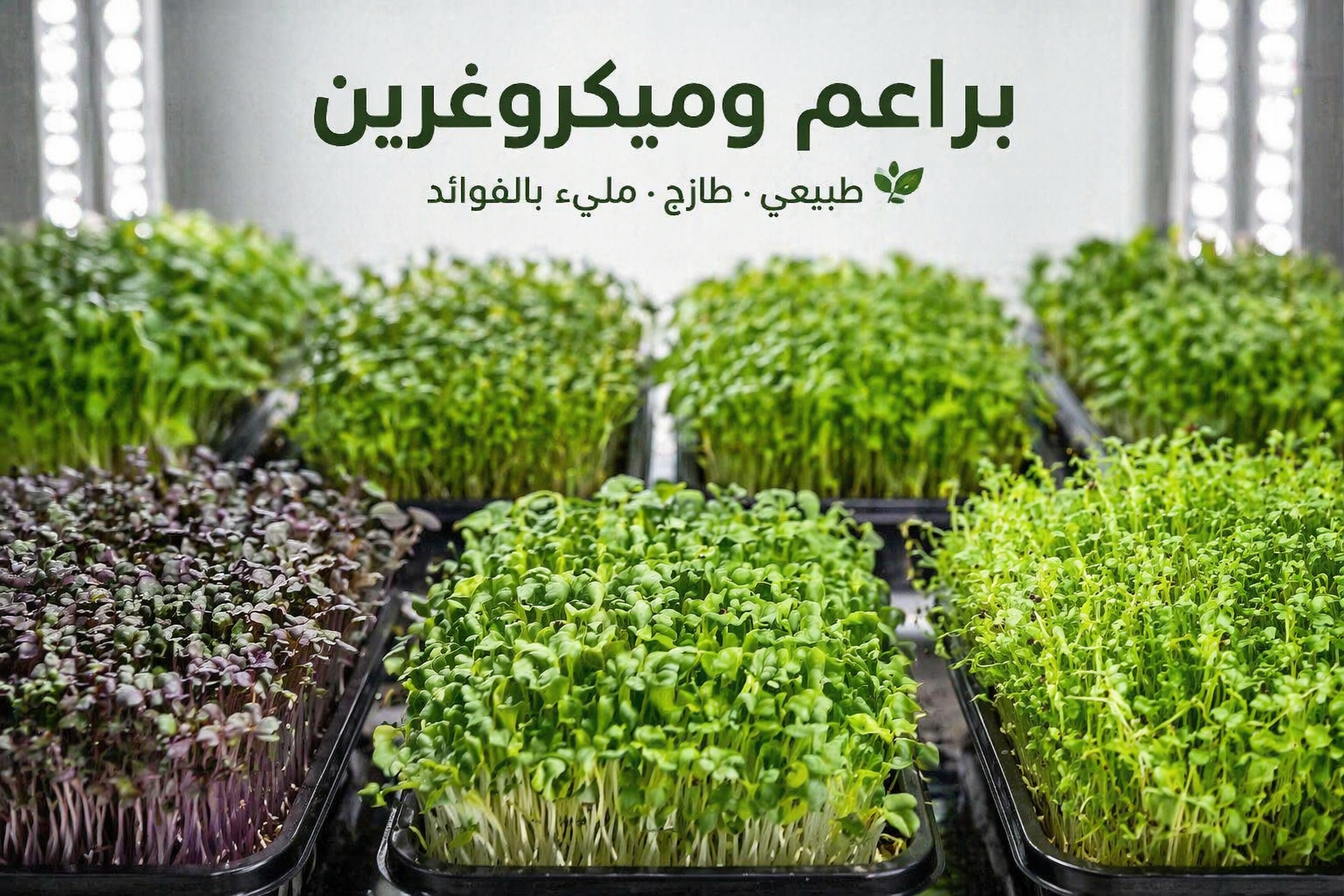 براعم أو ميكروغرين