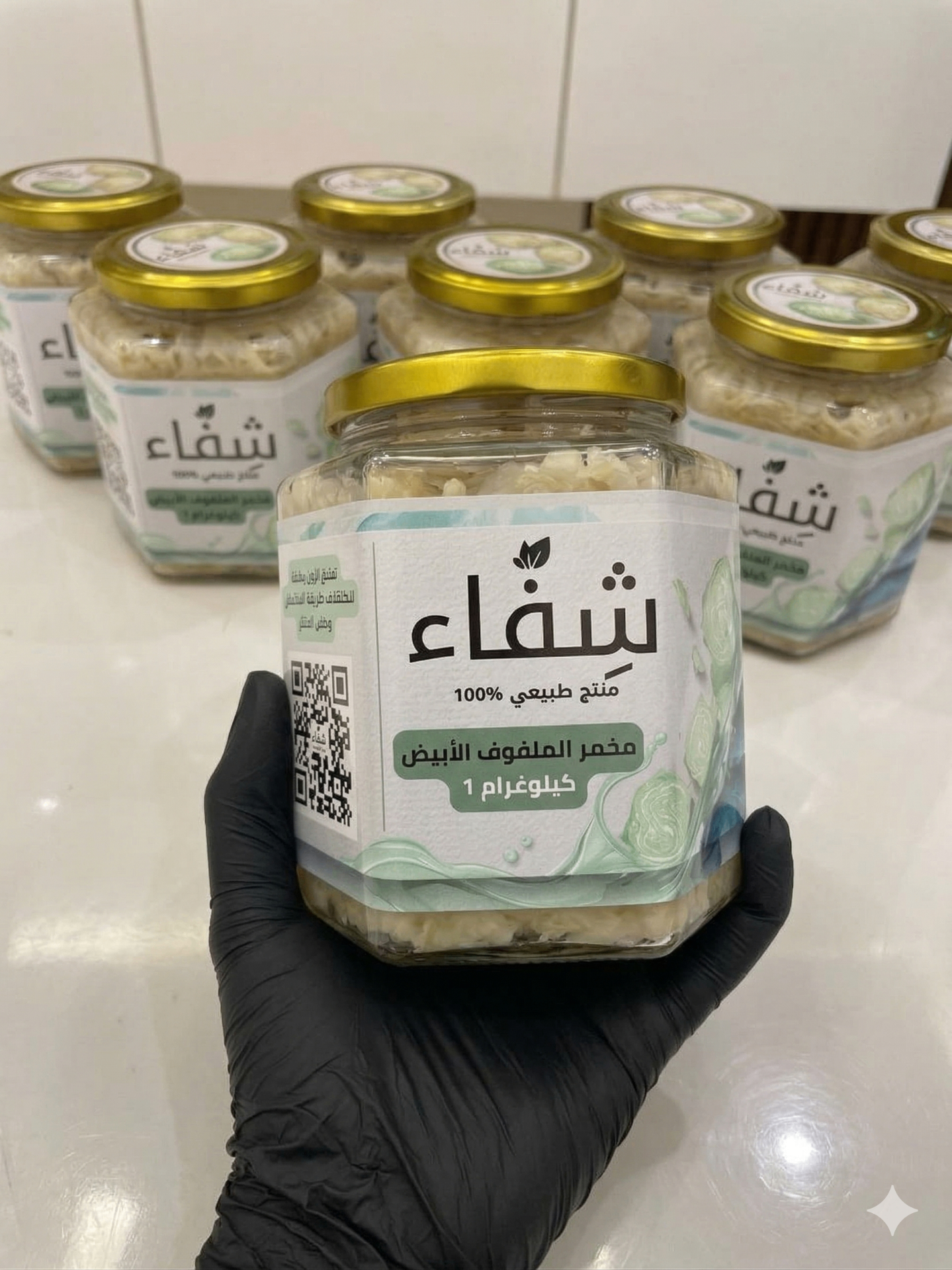 مخمر الملفوف الأبيض